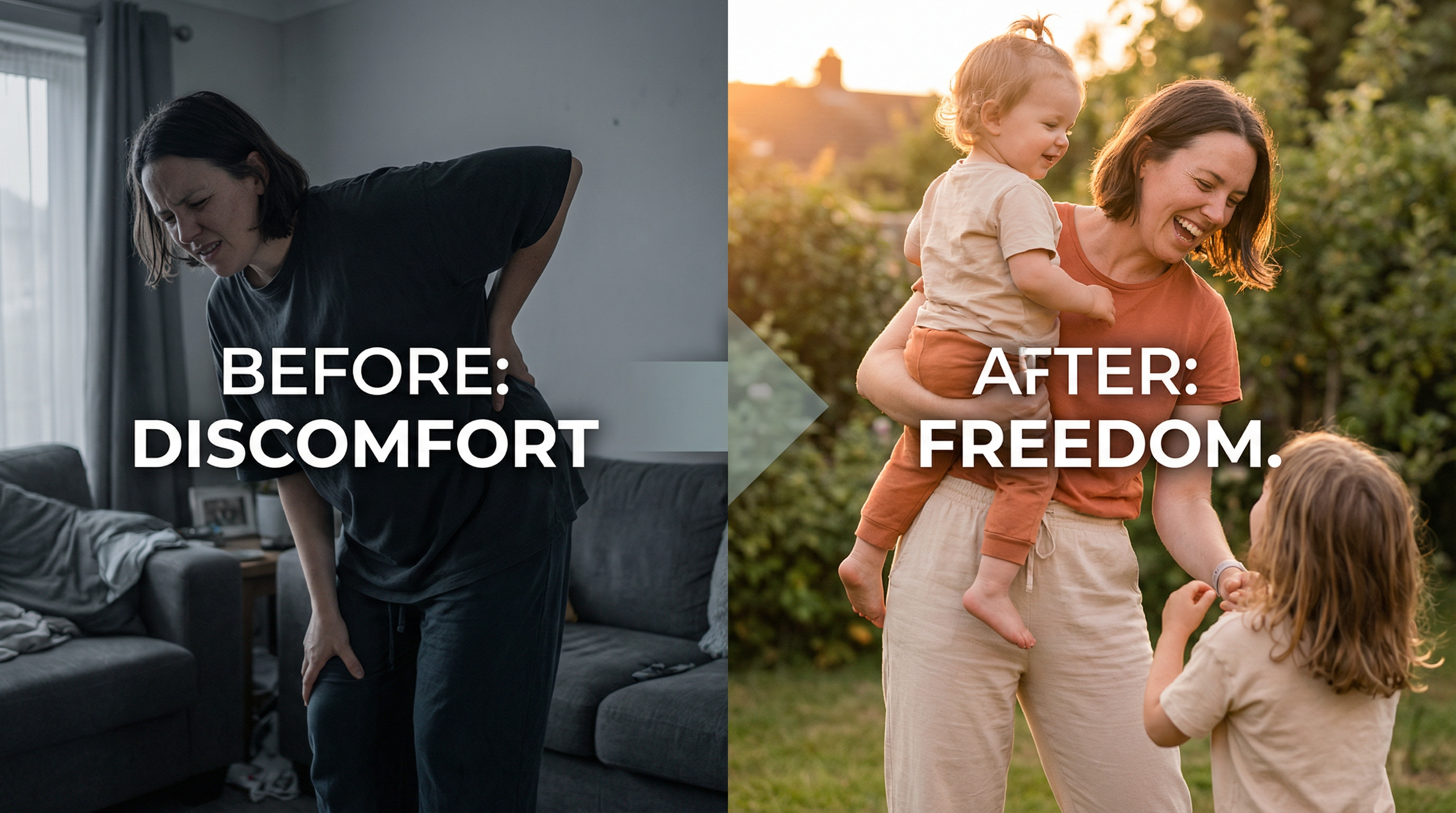 Before and After Transformation